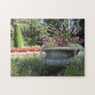 Flower Pot Duncan Garden Puzzle
