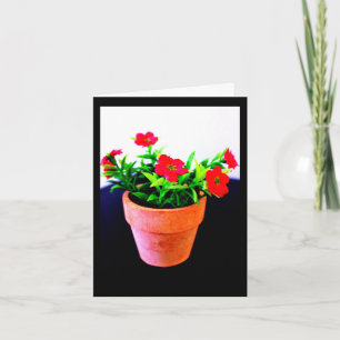Flower Pot Invitation