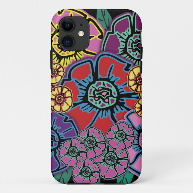 Flower Power #14 Case-Mate iPhone Case (Back)