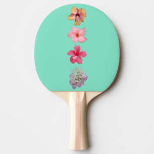 Flower Power 1 Ping Pong Paddle