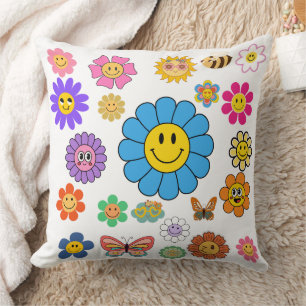 Flower Power 20x20 Cushion