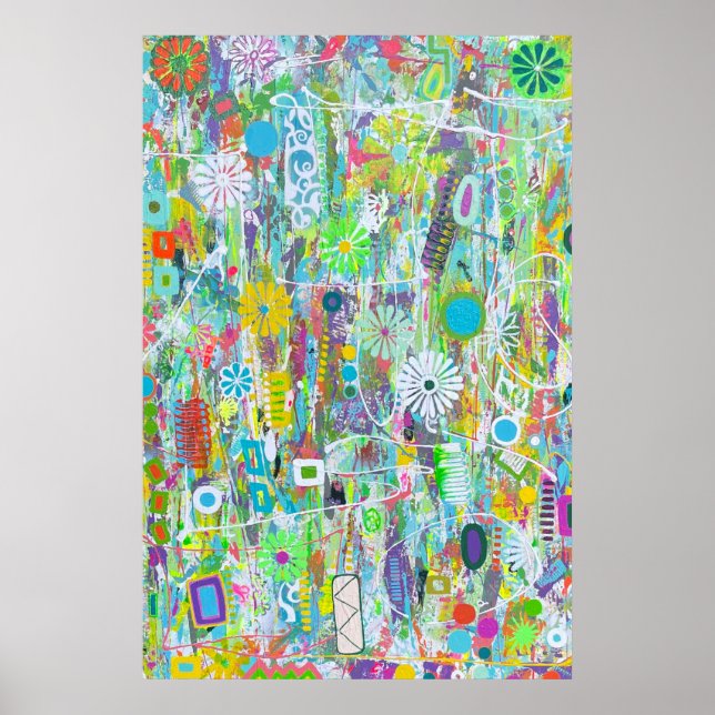 Flower Power 24 x 36 Poster  (Front)