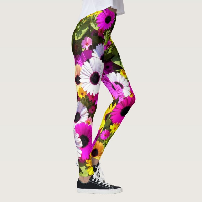 FLOWER POWER 4 LEGGINGS (Right)