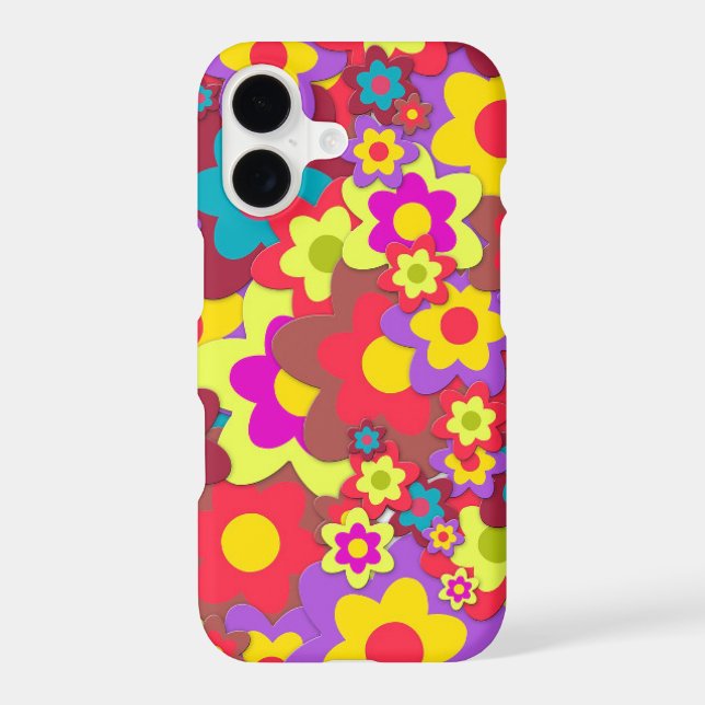 Flower Power 60s hippy (Back)