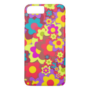Flower Power 60s hippy iPhone 8 Plus/7 Plus Case