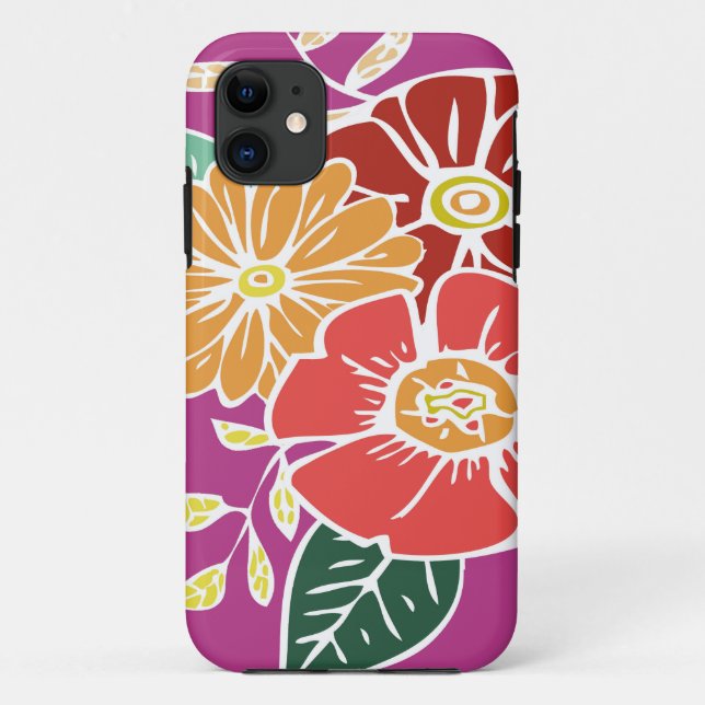 Flower Power #9 Case-Mate iPhone Case (Back)