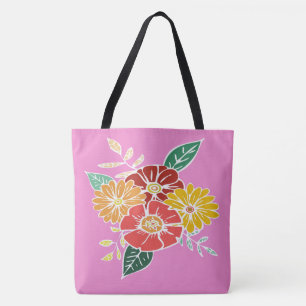 Flower Power #9 Tote Bag