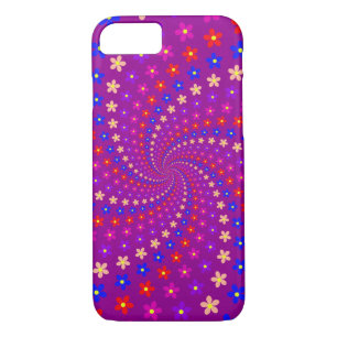 Flower Power Abstract iPhone 8/7 Case