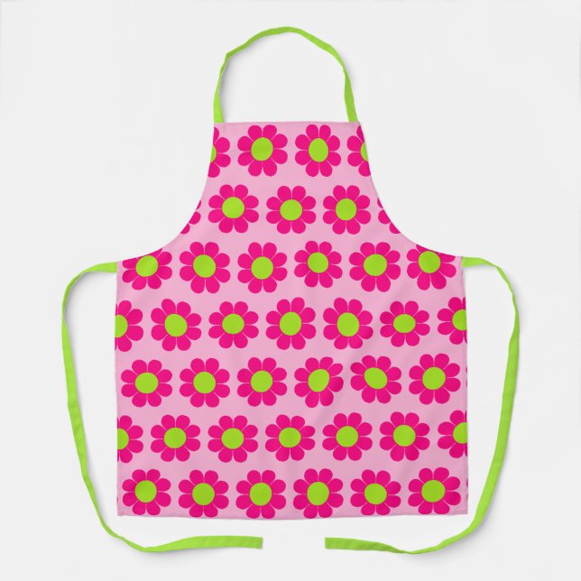 Flower Power Apron (Front)