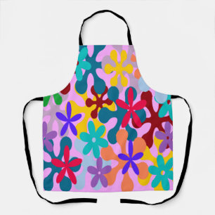 Flower Power Apron