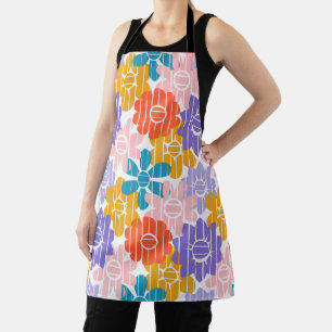 Flower Power Apron