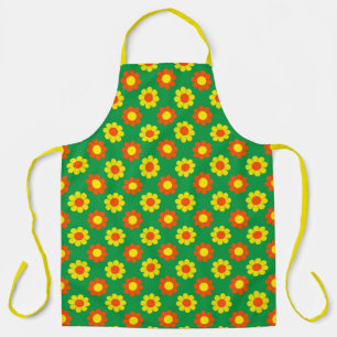 Flower Power Apron