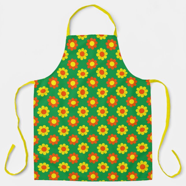 Flower Power Apron (Front)