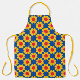 Flower Power Apron