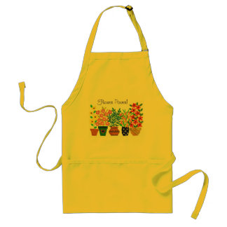 Flower Power Apron