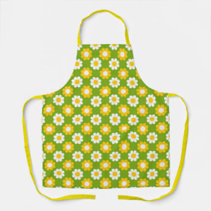 Flower Power Apron