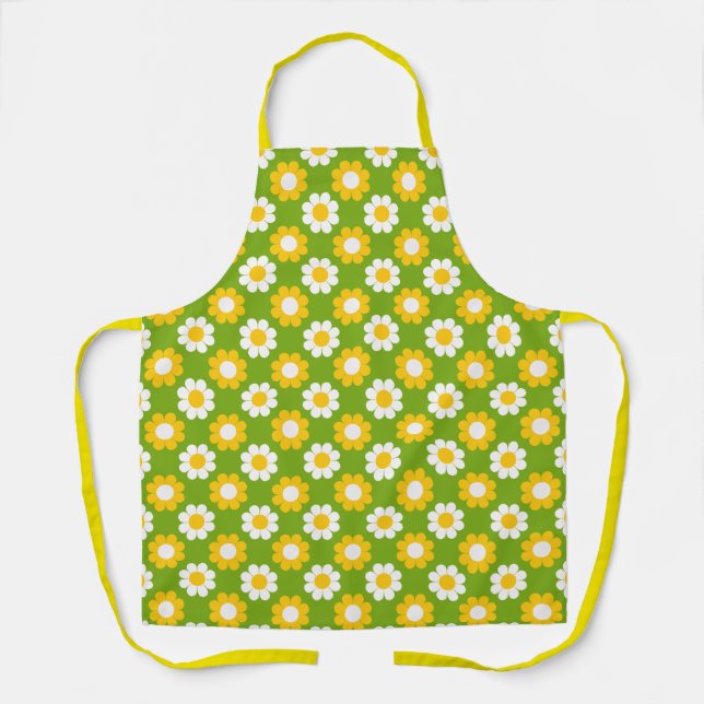 Flower Power Apron (Front)
