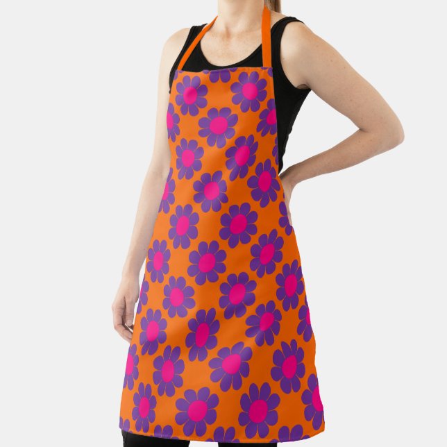 Flower Power Apron (Insitu)