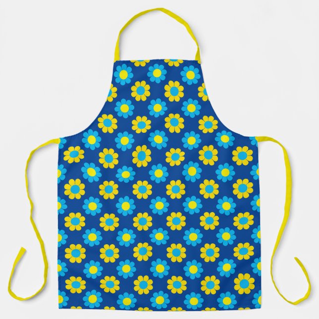 Flower Power Apron (Front)