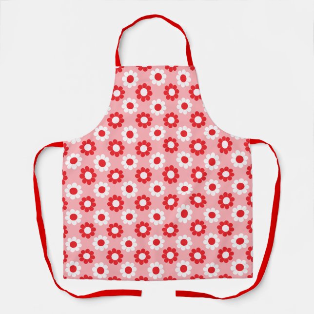 Flower Power Apron (Front)