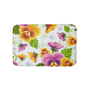 Flower Power Bath Mat