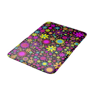 Flower Power Bath Mat