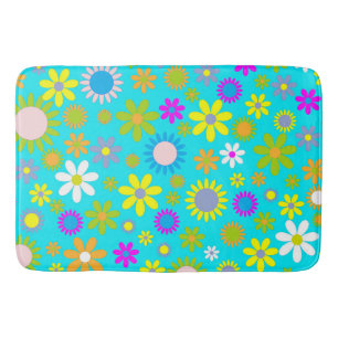 Flower Power Bath Mats - Mix & Match Gifts - Decor