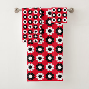 Flower Power Bath Towel Set