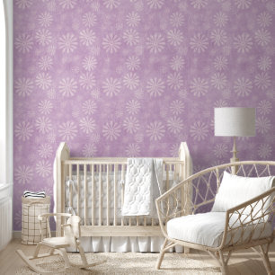 Flower Power Blossoms seamless pattern 23 Wallpaper