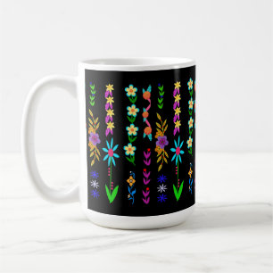 Flower Power Bohemian Whimsical Mug