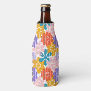 Flower Power  Bottle Cooler