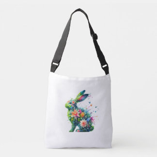 Flower Power Bunny Rabbit Bag