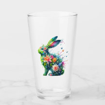 Flower Power Bunny Rabbit