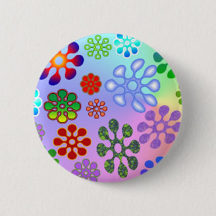 Flower Power Button