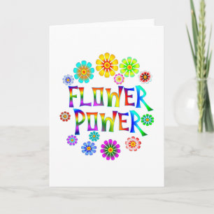 FLOWER POWER CARD