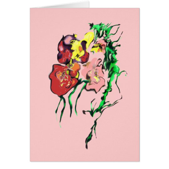 FLOWER POWER CARD