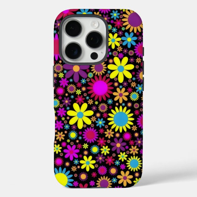 Flower Power Case-Mate iPhone Case (Back)