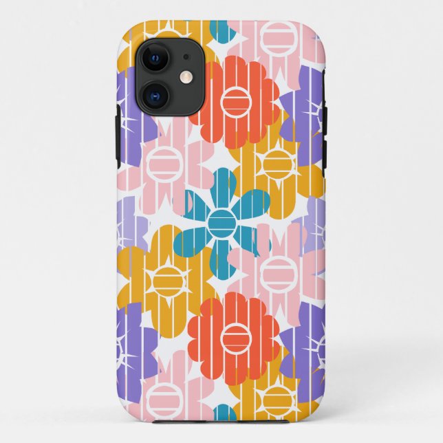Flower Power  Case-Mate iPhone Case (Back)