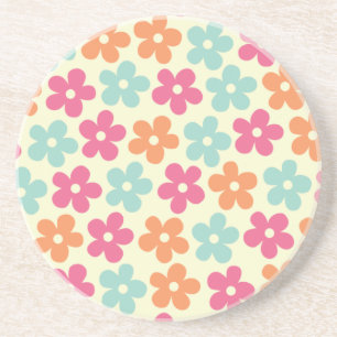Flower Power Coaster