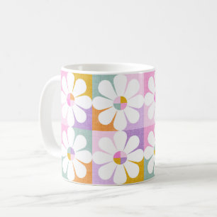 Flower power coffee mug