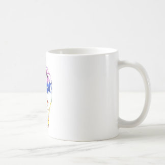 Flower power coffee mug