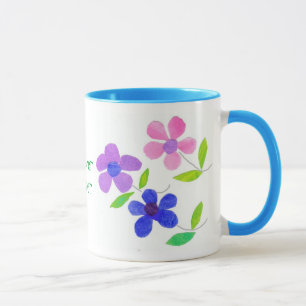 Flower Power Coffee Mug