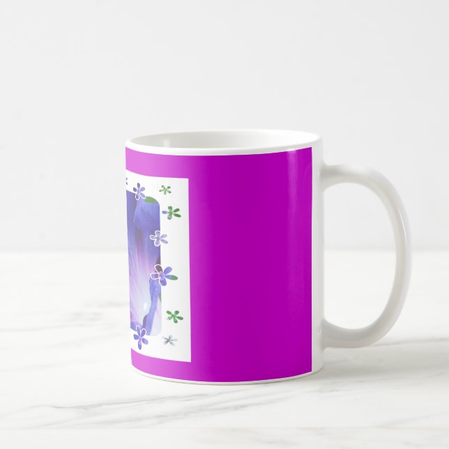 flower power coffee mug (Right)