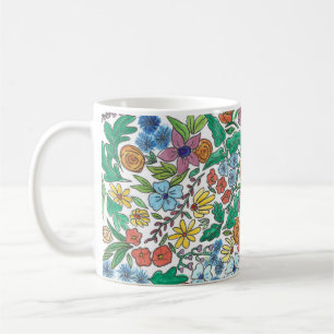 Flower Power Coffee Mug