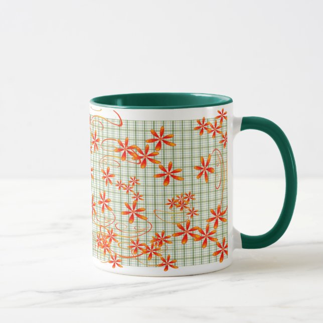 Flower Power coffee mug (Right)