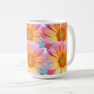 flower power  coffee mug