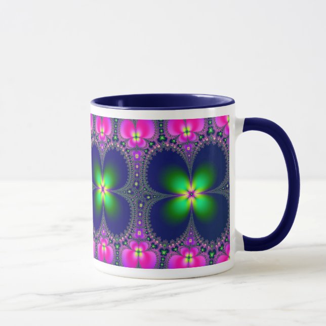 Flower Power Coffee/Tea Mug (Right)