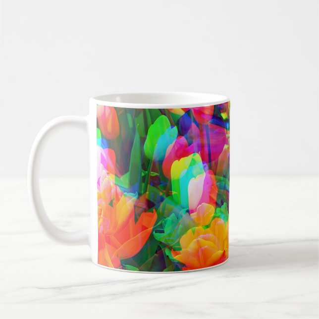 Flower Power cups 5 (Left)