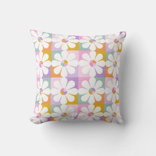 Flower power cushion