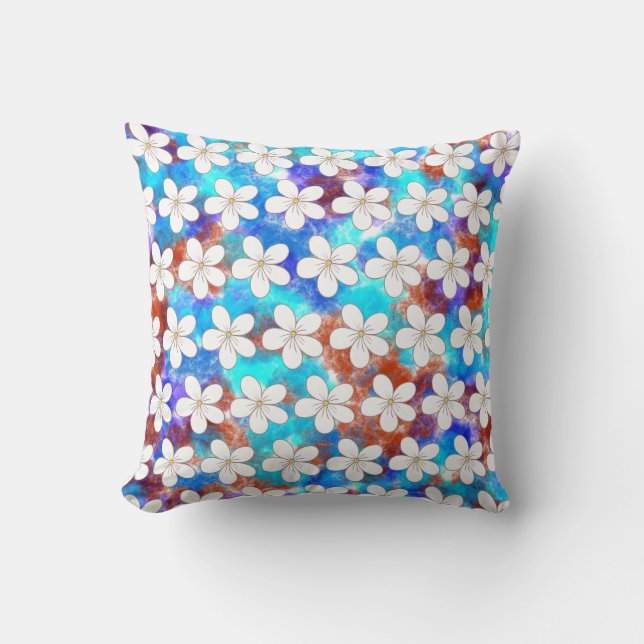 Flower Power Cushion (Front)